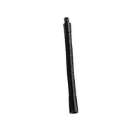 Hemobllo Extensión De Micrófono Tubo De Conexión Flexible De 18 Cm Rosca 3/8, Soporte Compatible Para Micrófono, Color Negro, Accesorio Reemplazo Para Estudio y Grabación
