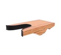 Hemobllo Extractor de Botas de Madera Ligera Base de Goma para Proteger Calzado, Herramienta Ergonómica para Quitar Botas en Entrada o Vestíbulo