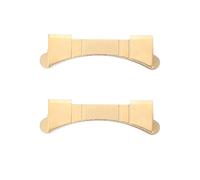 Hemobllo Extremos 1 Par para Hacer Correas de Reloj de Acero Inoxidable Dorado Fáciles de Instalar, para Uso Profesional y Personal