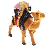 Hemobllo Figurilla de Pequeña Realista para Decoración de Escritorio Modelo de Animal del Desierto para Enseñanza y Colección Adorno Creativo Resistente para Hogar y Educativo