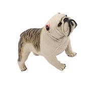 Hemobllo Figurita de Perro Shar Pei Realista de Animal Educativo para Juguete de Simulación de Duradero para Uso Casa Escuela y Parque