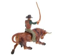 Hemobllo Figurita y Resina Realista Taurino Decoración Temática Torero Española para Escritorio