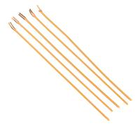 Hemobllo Filamento Flexible LED de Filamento para Lámpara de Bombilla LED 128 Mm 2700k 3v 5 Piezas Repuesto para Iluminación Decorativa y Luminaria Vintage