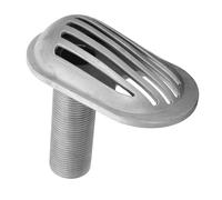 Hemobllo Filtro De Drenaje De Suelo Marino para Barcos Filtro De Desagüe De Acero Inoxidable para Cubierta para Uso Yates y Embarcaciones