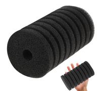 Hemobllo Filtro De Esponja para Acuario 2 Piezas, Repuesto De Espuma Duradera para Peceras, Instalación Rápida, Adecuado para Acuarios De Agua Dulce y Ambientes Alevines