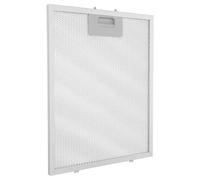 Hemobllo Filtro de Grasa Metálico para Campana Extractora de Cocina Fácil Desmontaje y Lavado, Repuesto Resistente para Ventilación y Rejillas de Extractor