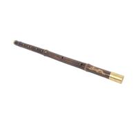 Hemobllo Flauta de Bambú Hecha Mano Instrumento Musical Tradicional Diseño de Dragón y Fénix Llave D para Principiantes y Prácticas de Instrumentos de Flauta