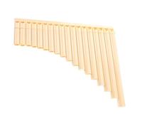 Hemobllo Flauta de Pan de Resina de Tubos Instrumento de Aprendizaje para Principiantes para Interpretación Musical Escuelas y Clases de Música