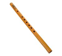 Hemobllo Flauta Dulce Tradicional de Bambú 33 Cm para Principiantes Adultos, Instrumento Musical Portátil para Práctica Escolar y Aprendizaje de Música Básica