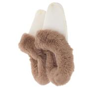 Hemobllo Forro de Plantillas de Felpa Forros Peludos para Zapatos Plantillas Cálidas para Pantuflas Inserto Cálido para Zuecos Zuecos Cálido Extraíbles para Uso Interior