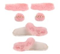 Hemobllo Forros Cálidos Para Zapatos Insertos Suaves y Acogedores De Algodón Reemplazo De Insertos De Felpa Para Invierno Forro Cálido Para Zapatos Plantilla Interior De Reemplazo Para Calz