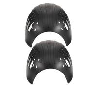 Hemobllo Forros para Gorras a Prueba de Choques Abs Anticolisión 2 Piezas para Adultos Deportivo Protección para Béisbol