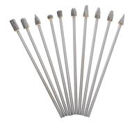 Hemobllo Fresas de Carburo Rotativas para Tallado y Lijado Preciso Metales y Materiales No Metálicos Herramientas de Repuesto para Taladro