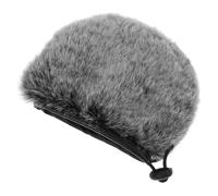 Hemobllo Funda de Felpa para Micrófono Protector de Viento y Salpicaduras Compatible con Micrófonos para Grabaciones de Voz en Estudio