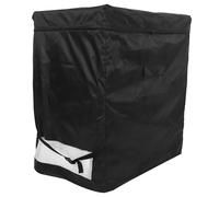 Hemobllo Funda para Congelador Vertical Oxford Resistente con Cremallera y Ventilación, Tamaño 71 X 58 X 86 Cm, Protección contra Polvo para Interiores y Exteriores, 1 Pieza