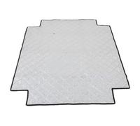 Hemobllo Funda para Nevera de Exterior Manta Aislante de Tela Oxford y Aluminio, Fácil Instalación y Limpieza, Adecuado para Patios y Protección Solar Color Aleatorio