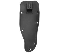 Hemobllo Funda para Tijeras de Podar de Jardinería en PU Negro, Estuche Protector Que Previene Caídas Accidentales y Protege la Herramienta Diseño Elegante