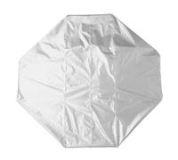 Hemobllo Funda para Trineo y Esquís para Motos de Nieve, 210t Oxford | Plata, Protección Invernal Exterior, Ajuste, Instalación Sencilla, Evita Nieve y Agua
