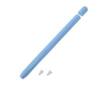 Hemobllo Funda Protectora De Silicona para Lápiz Táctil Diseño Antideslizante y Prueba De Caídas Compatible Pencil Incluye Tapa y Puntas Reemplazables