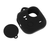 Hemobllo Funda Protectora para Cámara de Acción de Silicona Funda Antigolpes para Equipo Fotográfico Cubre Lente y Protege Cuerpo para Viajes Fiestas y Actividades Exteriores