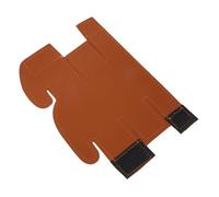 Hemobllo Funda Protectora para Trompeta de Cuero Sintético Marrón Cubierta Resistente Desgaste con Cinta el Borde Compatible con Válvulas Accesorio Profesional para Protección