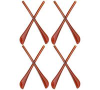 Hemobllo Fundas Antideslizantes para Patillas de Gafas de Sol Repuesto Plástico Café 14 MM 4 Pares Cubrepiernas para Gafas Accesorio para Actividades al Aire Libre y Eventos