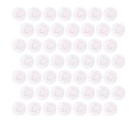 Hemobllo Fundas para Micrófono No Tejidas Ultrafinas, Tamaño Ampliado, 100 Unidades Puntos Rojos, Cubiertas Protectoras para Micrófonos Ktv, Accesorios para Limpieza E Higiene,