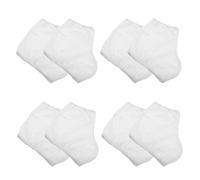 Hemobllo Fundas para Patines Artísticos de Hielo en Color Claro, Tamaño Grande (37-43), 4 Pares, Cubiertas Protectoras Elásticas para Botas de Patinaje, Accesorio Esencial para Deportes