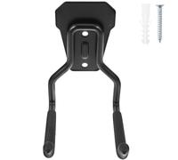 Hemobllo Ganchos de Metal para Colgar Pared 10 Cm Negro Gancho de Pared Pesado 4 Pulgadas Colgador Multifunción para Cocina Baño y Almacén para Cargas Pesadas