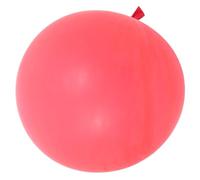 Hemobllo Globo Meteorológico de Látex Rojo Extragrande de 48 Pulgadas y 50g para Mapeo y Cobertura de Área en Proyectos al Aire Libre y Césped