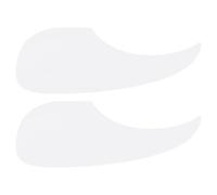 Hemobllo Golpeador Autoadhesivo para Guitarra Acústica Folk en Pack de 2 Piezas, Transparente, de Tpu Nano y Gel de Sílice, Resistente a Rayaduras, Compatible Guitarras de 40 y 41 Pulgadas