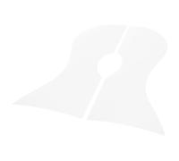 Hemobllo Golpeador Transparente sin Pegamento para Ukelele 26 Pulgadas, Placa Antirayaduras Profesional, Calcomanía Protectora para Accesorios de Ukelele, Fácil Instalación y Uso