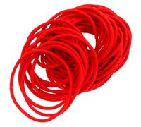 Hemobllo Gomas Pelo De Colores Brillantes Sin Costuras 100 Piezas Accesorios Elásticos Para Niñas En Celebraciones y Fotos Familiares