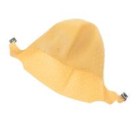 Hemobllo Gorra para Teñir el Cabello de Silicona Dorada Orificios para Mechas, Herramienta Ajustable para Procesos de Coloración en Salones y Uso Personal
