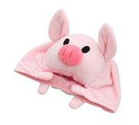 Hemobllo Gorro de Cerdito Cuadrado Rosa para Fiesta y Halloween Accesorio Creativo para Fotos Material Inodoro Color Diadema de Cerdo Encantadora para Disfraz y Evento