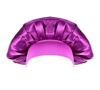 Hemobllo Gorro de Dormir Elástico de Lado Gorro para Dormir Diadema Elástica Alta para Cuidado del Cabello y Uso Nocturno