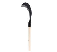 Hemobllo Guadaña de Mano Mango Largo Acero al Manganeso Resistente Cuchillo para Césped y Deshierbar Malas Hierbas en Jardinería Herramienta Manual para Cultivo y Cuidado del Jardín