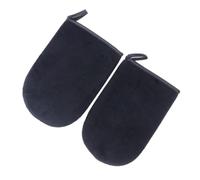 Hemobllo Guantes Autobronceadores Aplicadores 2 Unidades Tamaño Estándar Negro Para Aplicación Uniforme Piel