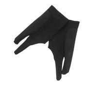 Hemobllo Guantes De Pintura De Dos Dedos Material De Alta Elasticidad Apto Para Manos Derechas Izquierdas Guantes Anti-toque Accidental Para Artistas Para Dibujar Tableta