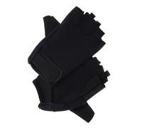 Hemobllo Guantes Deportivos Negros para Hombre y Mujer, Resistentes al Desgaste y Antideslizantes, de Poliéster Transpirable Ajuste Cómodo para Ejercicios al Aire Libre y Navegación