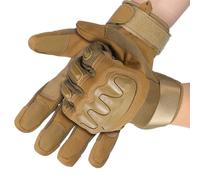 Hemobllo Guantes Tácticos Militares de Dedo Completo para Hombre Resistentes al Deslizamiento con Pantalla Táctil Cómodos y Ergonómicos para Motociclismo Ciclismo Senderismo y Entrenamiento