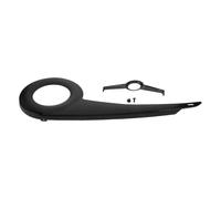 Hemobllo Guardacadenas de Bicicleta Negro 38-40 Dientes Plástico | Protector Cadena Bicicleta, Cubierta de Plato de Bicicleta, Retenedor de Cadena de Bicicleta