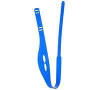 Hemobllo Guía de Corte de Pelo de Silicona Ajustable 1 Unidad Tamaño Único Banda Moldeadora Azul para Hombres y Niños Uso Doméstico Plantilla para Cortar y Afeitar Escote