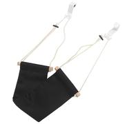 Hemobllo Hamaca para Pies Plegable y Estable para Casa y Oficina, Estructura de Hierro y Superficie de Poliéster, Adecuado para Debajo del Escritorio y Descanso Ergonómico