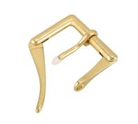 Hemobllo Hebilla de Cinturón de Latón para Hombre Diseño con Pin Recambio Resistente y Elegante para Cinturones Masculinos Accesorio Versátil para Estilos Casuales y Formales
