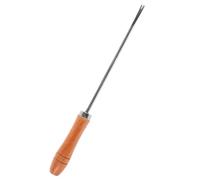 Hemobllo Herramienta con Mango de Madera para Rellenar Juguetes de Peluche y Punzón de 6 Mm , Versátil y Fácil de Usar para Proyectos de Manualidades y Tejido