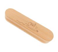 Hemobllo Herramienta de Costura Madera Prensadora Resistente al Calor con Ranuras para Planchado y Costuras Bloque Antiescaldado para Modistas y Acolchadores