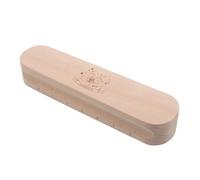 Hemobllo Herramienta de Presión para Costuras de Madera Duradera Clapper de Sastre Portátil para Planchado y Aplanado de Tejidos Accesorio Multifuncional para Costura y Quilt