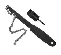 Hemobllo Herramienta Desmontar Cassette Bicicleta Llave Casete Bicicleta Multiuso para Reparación Piñones y Ruedas Compatible con Diversos Modelos