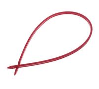 Hemobllo Herramienta Guía de Cables para Automóvil, Plástico Rojo | Enrutamiento Seguro, Curvas Cerradas Fiables, para Mecánicos E Instaladores de Audio, Cableado y Cámara